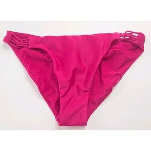 ViX Swimwear Bikini Bottom Hot Pink SIZE M-NWOT